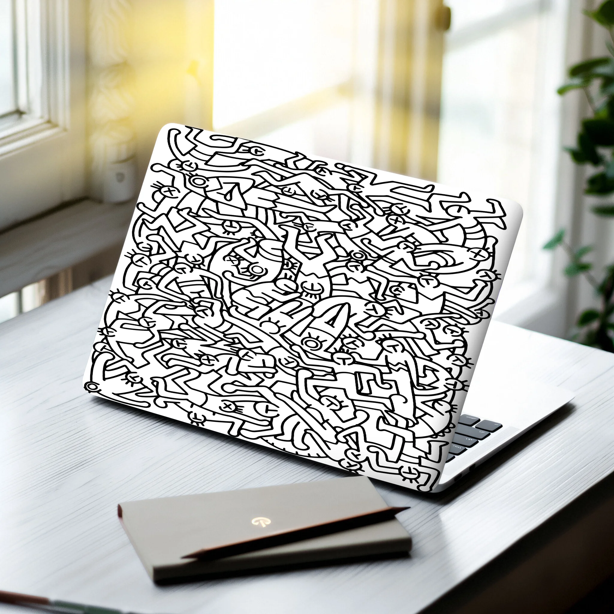 2 Pack Cute Aesthetic Doodle A - đánh giá và giá Art Craft Doodle