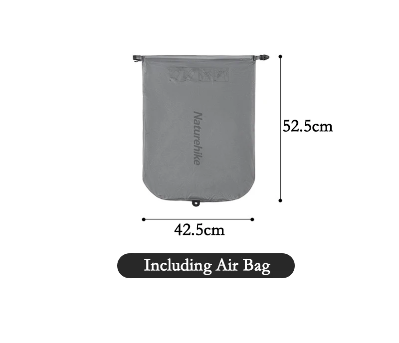 Naturehike Luftmatratzen R Value 5.8 Outdoor-Isomatte, ultraleichte Reise- und Campingmatratze, 1-Personen-Luftkissen, Wandern, Trekking – Detail 18