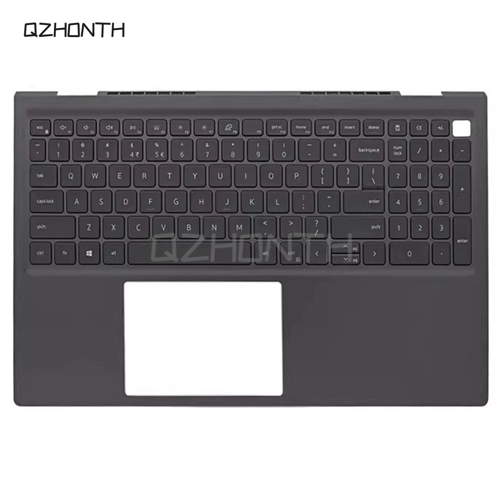 

New For Dell Vostro 15 5510 5515 Palmrest with Backlit Keyboard (Gray) 0JVYYX JVYYX 15.6"