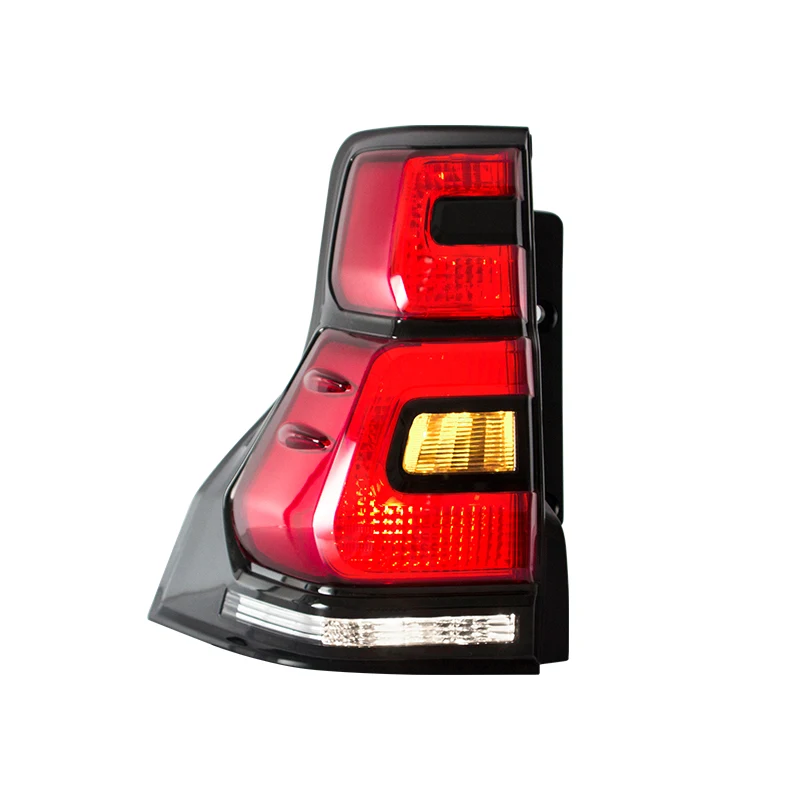 Car Tail Light Prado FJ150 LED Taillights 2011-2018 Rear Lights Tail Lamp Dynamic for Toyota Land Cruiser Prado Auto Lamps