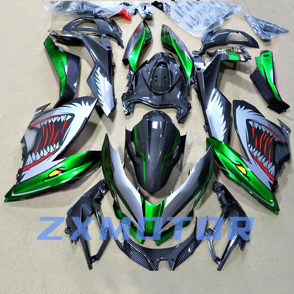 Motorcycle Bodywork Fairings NINJA 400 2018 2019 2020 2021 2022 2023 2024 Complete Body Set Fairing Kit for KAWASAKI EX400R