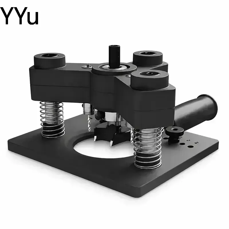 custom for 3 Axis 35mm Concealed Hinge Drilling Jig Heavy Duty Woodworking Guide Tool Cabinet Door Hole Locator Opener