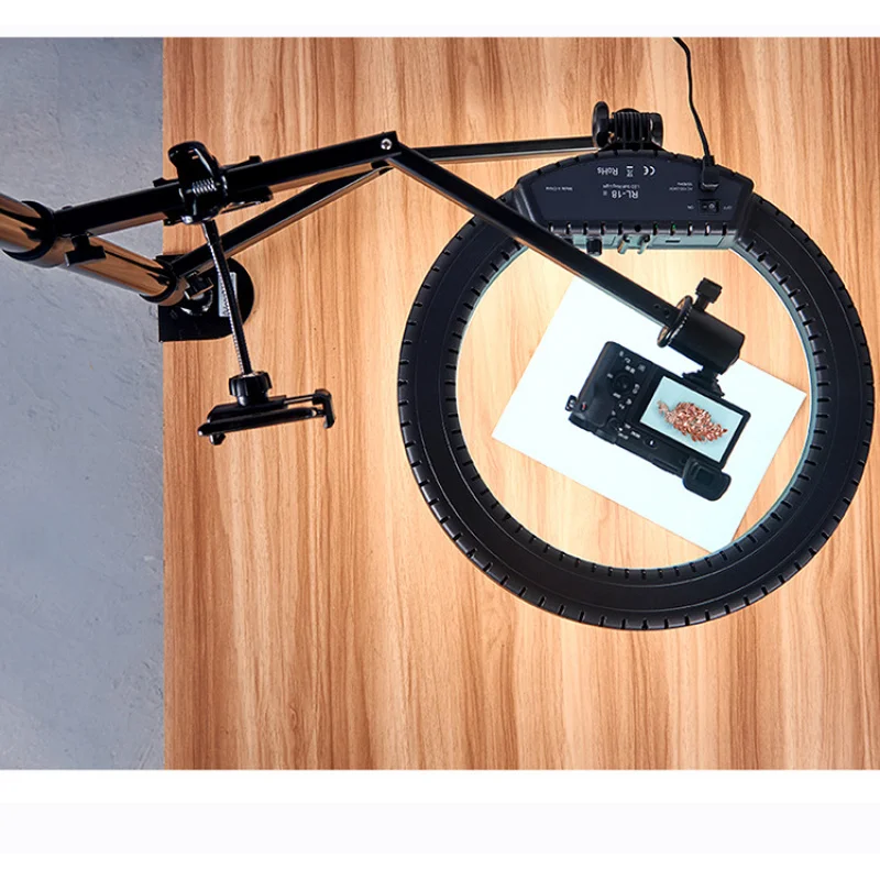 حامل مباشر لسطح المكتب لاستوديو فيديو الإضاءة الفوتوغرافية