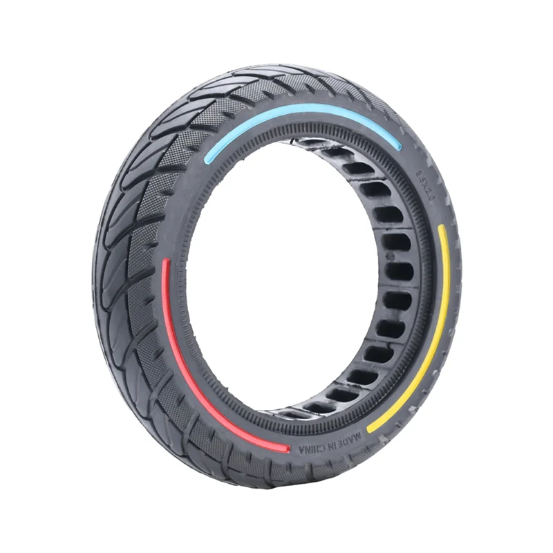

AV32-8.5 Inch Solid Rubber Tire For Xiaomi M365 / Pro / Pro 2 / 1S / 3 / 3 Lite Electric Scooter Explosion-Proof Tire