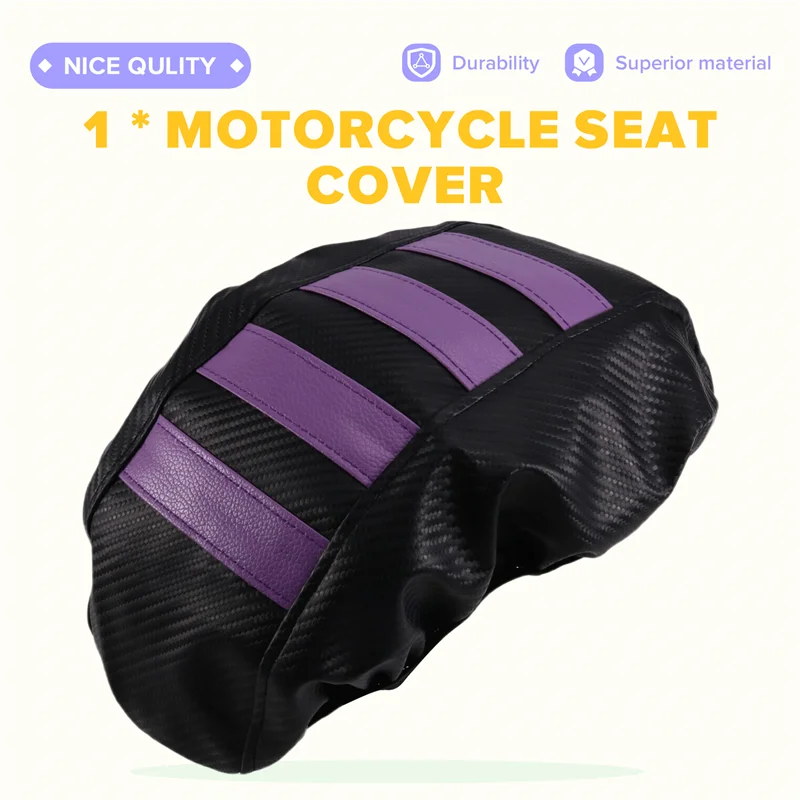 ل Surron X S SEGWAY X160 260 على الطرق الوعرة دراجة نارية مقعد يغطي للمركبات الكهربائية-قطع غيار الدراجات النارية الأرجواني