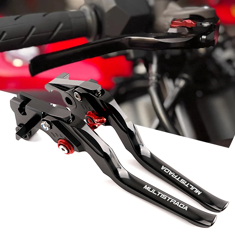 2025 New Brake Clutch Lever Motorcycle CNC Adjustable Brake Clutch Levers For DUCATI MULTISTRADA 1200 S/GT 1260/S/GT 2010-2026+