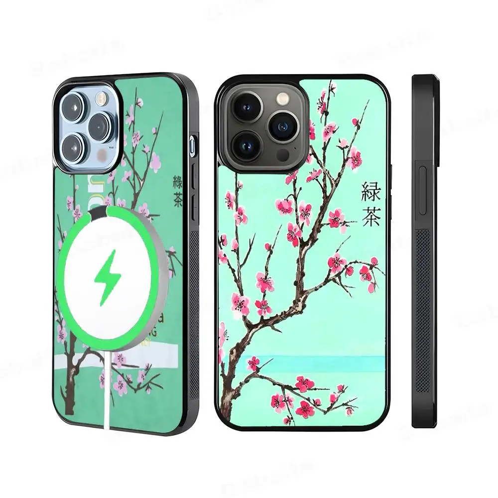 

Fashion Vaporwave AriZona Iced Tea Aesthetic Magnetic For Phone Case For IPhone 17 Air 16 Pro Max 15 14 13 12 11