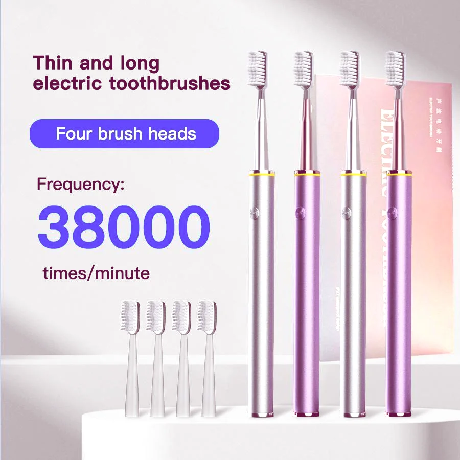 

Электрическая зубная щетка, умственная тонкая щетка, специально для женщин, чистая мудрость, красота, мягкая щетина DuPont