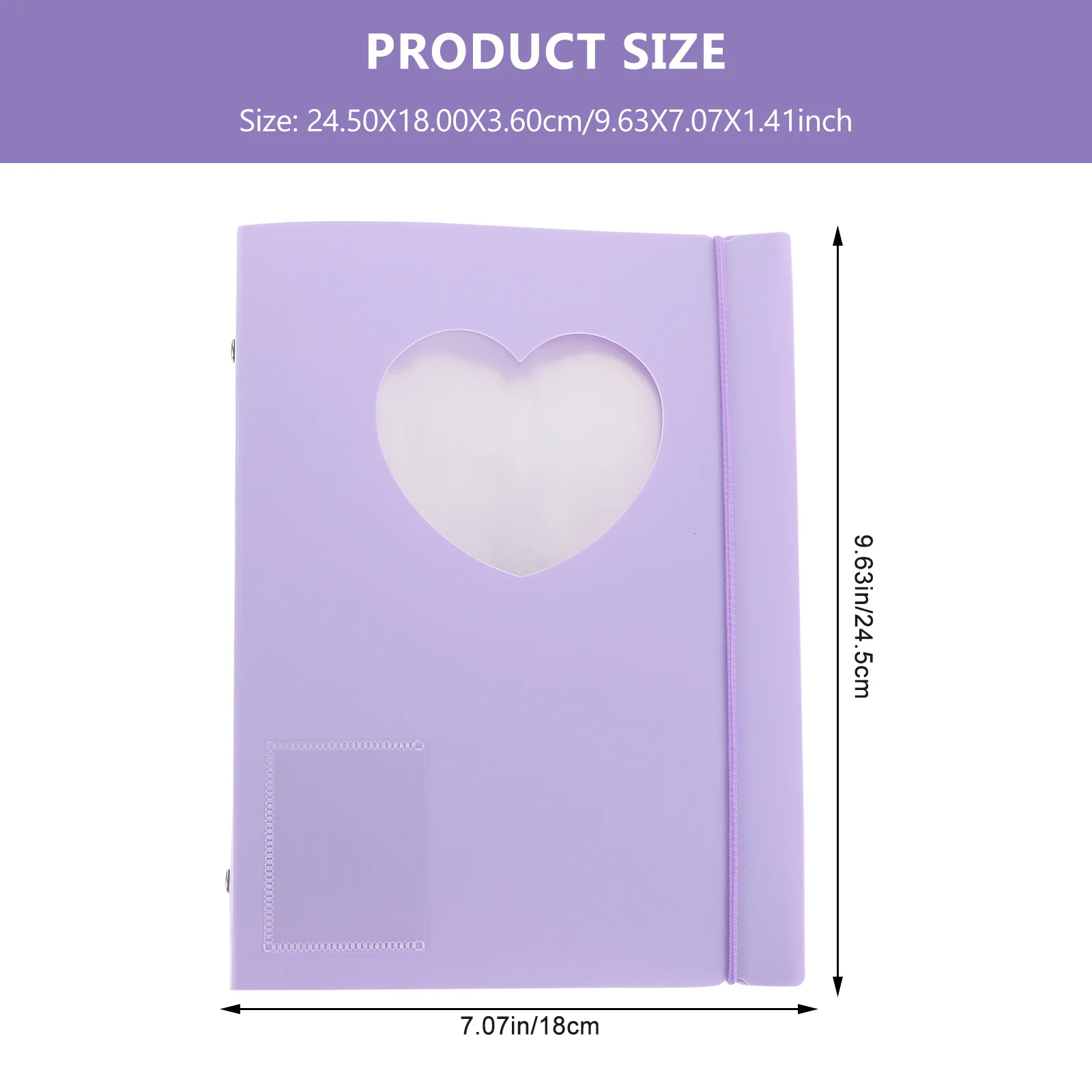 Portable Photo Album Multi-Functional Tickets Storage Book for Pictures and Cards Compact Design Ideal Gift Certificate