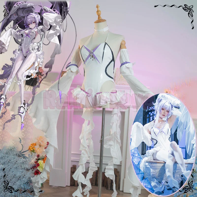 

Game Liberalio Cosplay Costume Liberalism Cosplay Costume Jellyfish Swimwear Bathing Suit For Hallowmas Party Adult Women