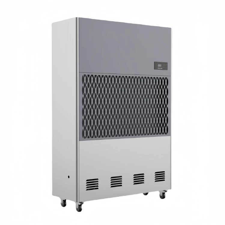 Industrial dehumidifier large garage basement power distribution room machine room high power dehumidifier warehouse workshop