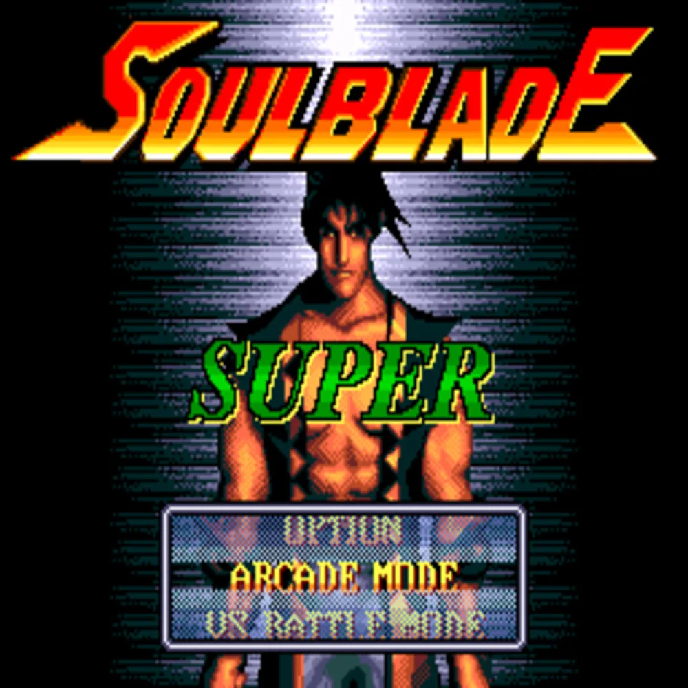 Soul Blade  16bit MD Game Card For Sega Mega Drive For Genesis System