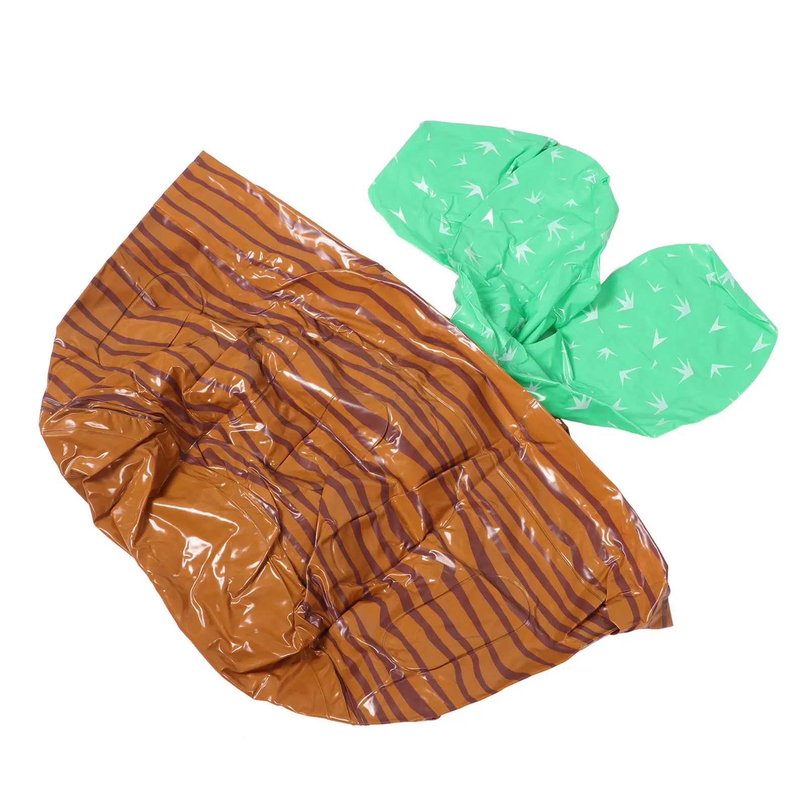 Inflatable Cactus Ice Bucket for Parties Beach Pool Summer Events Drink Cooler Wine Beer Chiller Portable Creative Party