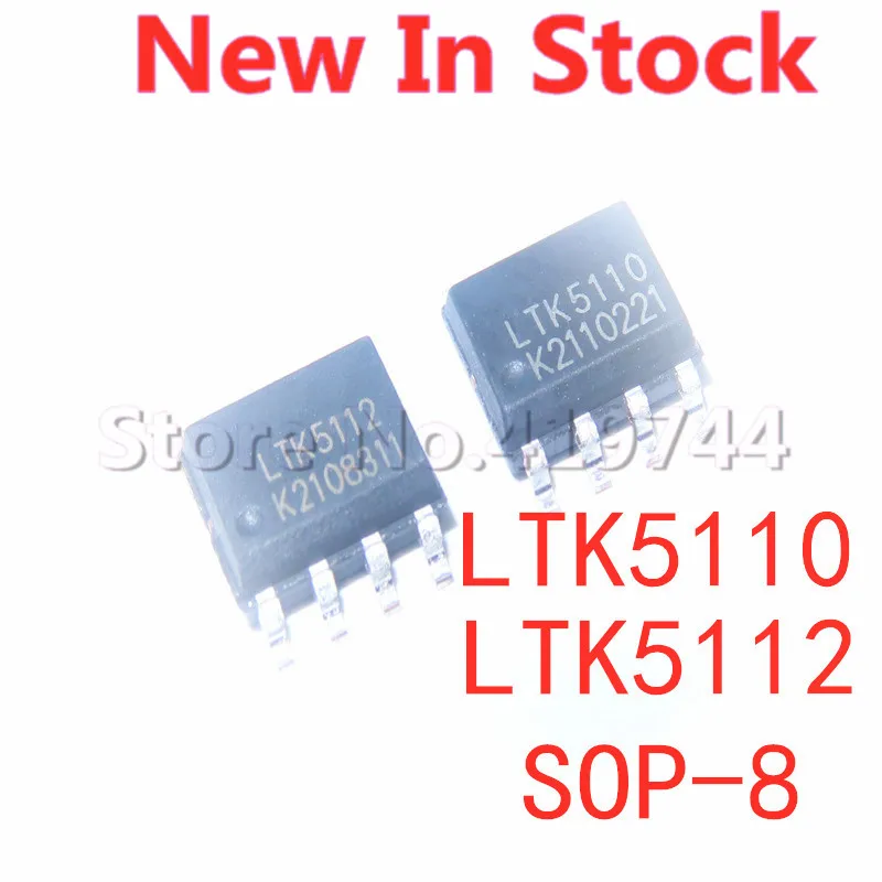 2 sztuk/partia LTK5110 LTK5112 SOP-8 SMD układ wzmacniacza audio w magazynie nowy oryginalny IC