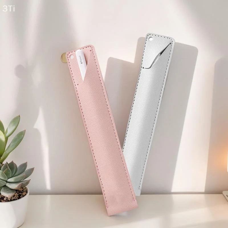 หนัง Pu ปากกากระเป๋าหัวเข็มขัดโน้ตบุ๊คแฟชั่นปากกาสําหรับสํานักงานการประชุมพกพาสํานักงานเครื่องเขียนนักเรียน