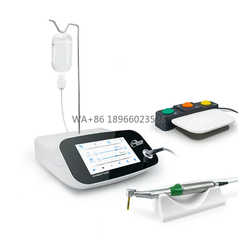New Arrival Charming Dental Equipment  Motor / Touch Screen Brushless Surgical Motor Machine