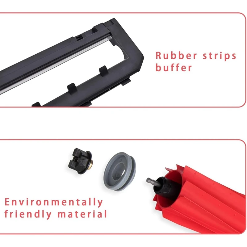 Sikat utama & PENUTUP UNTUK Roborock S7 Max Ultra, S7, S7 +, S7 Maxv, S7 Maxv Plus, S7 Maxv Ultra, Q7, Q7 +, Q7 Max, Q7 Max +