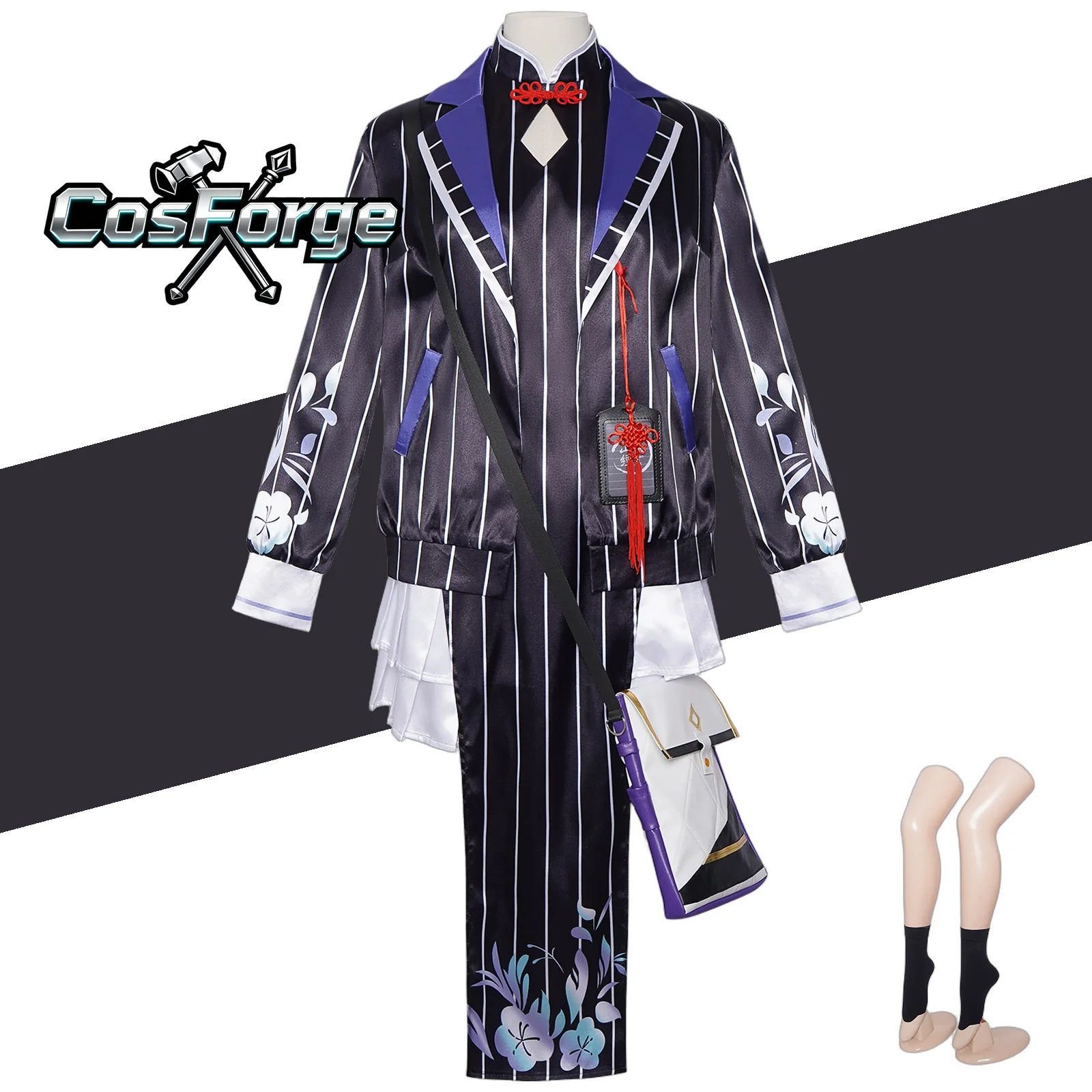 

Blue Archive Haruhara Kokona Female Cosplay Costume Set High Quality Glamorous Style Stage Dress for Halloween Party