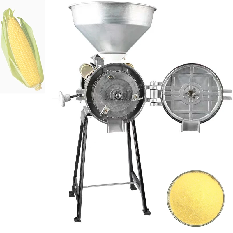 Electric Grain Grinder Dry Electric Feed/Flour Mill Cereals Grinder Rice Corn Grain Coffee Wheat