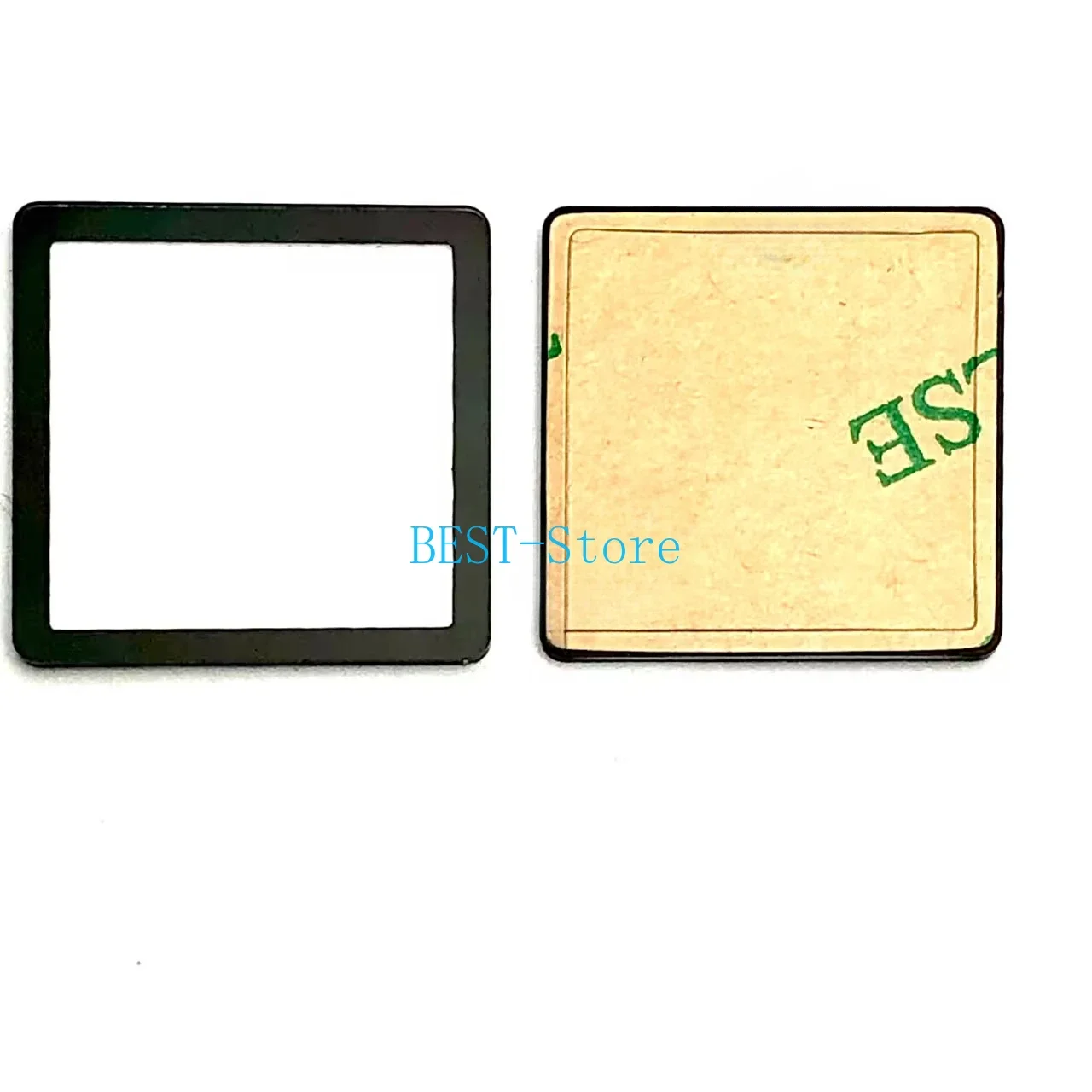 Kaca Pelindung Jendela Layar LCD Atas Kamera Baru + Pita Yang Memadai untuk Aksesori Perbaikan Kamera Canon EOS R R3 R5 R5C R6 RP