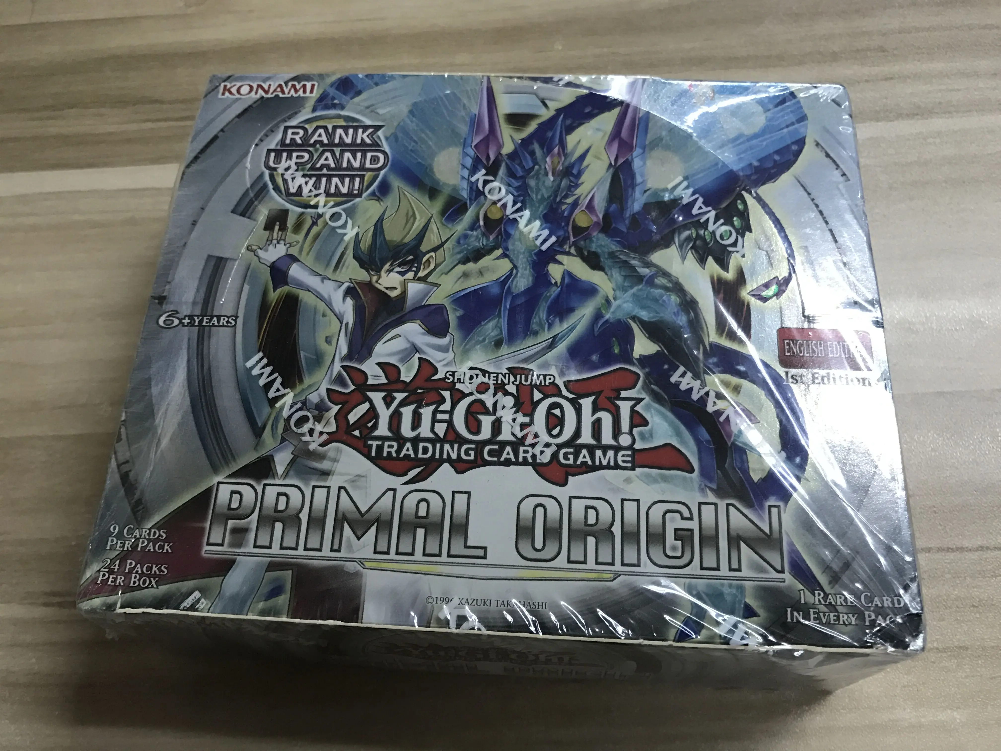 

Yu-Gi-Oh English Supplement Pack 808 European Version Original Box/Single Pack