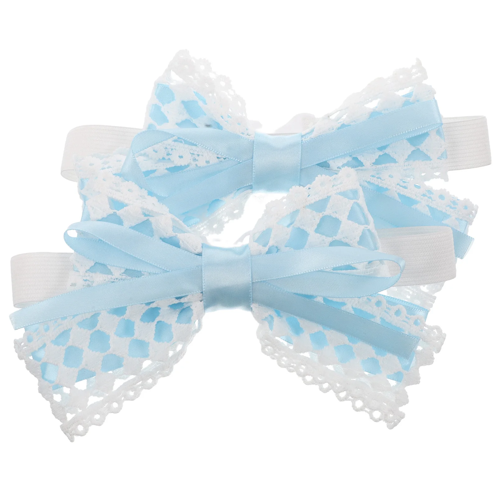 

2 Pcs Bow Curtain Ties Boho Drapery Holder Buckle Clips Bowknot Holdback Holdbacks Curtains
