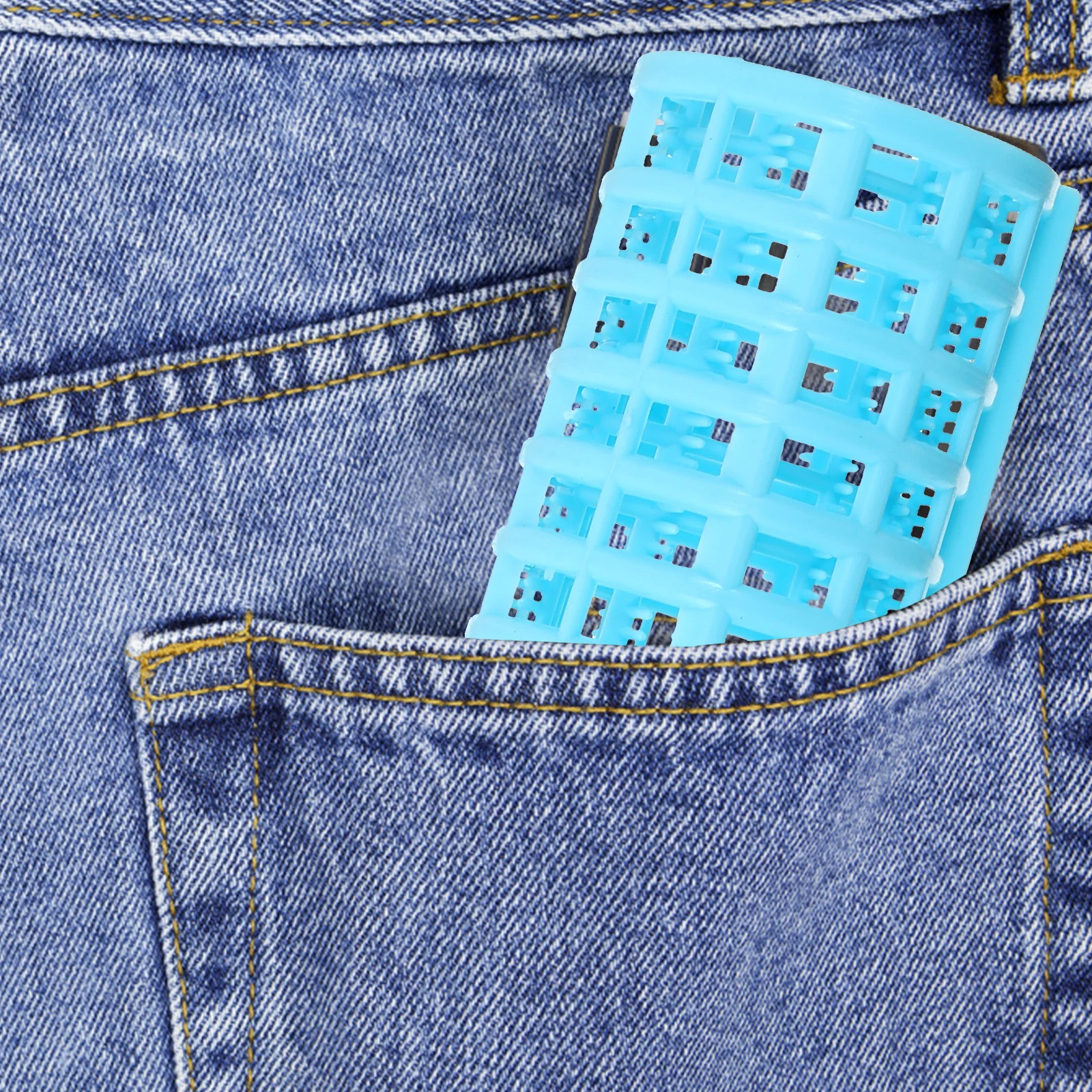 

12Pcs Hair Curlers ABS Material Sturdy Lightweight Rollers for Long Short Hair Salon Styling Tools Self-Adhesive Volume Curling