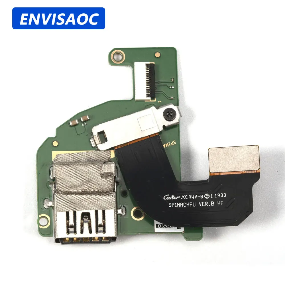 For HUAWEI MateBook X Pro MACH-W19 MACHC MACH MACHR laptop USB IO Board with Cable switch Repairing Accessories USB board