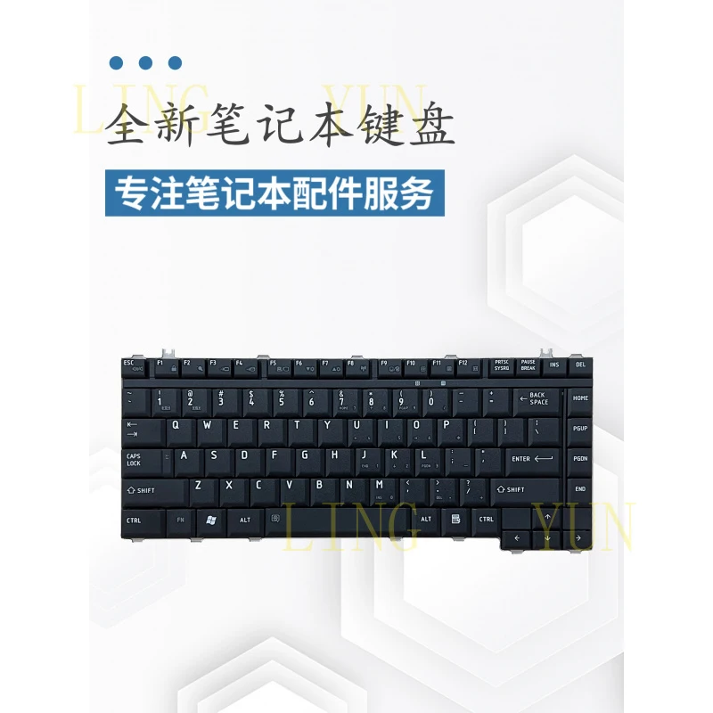 

Z Suitable for Toshiba L322 L305 L310 L332 L311 L315 M500 L331 keyboard