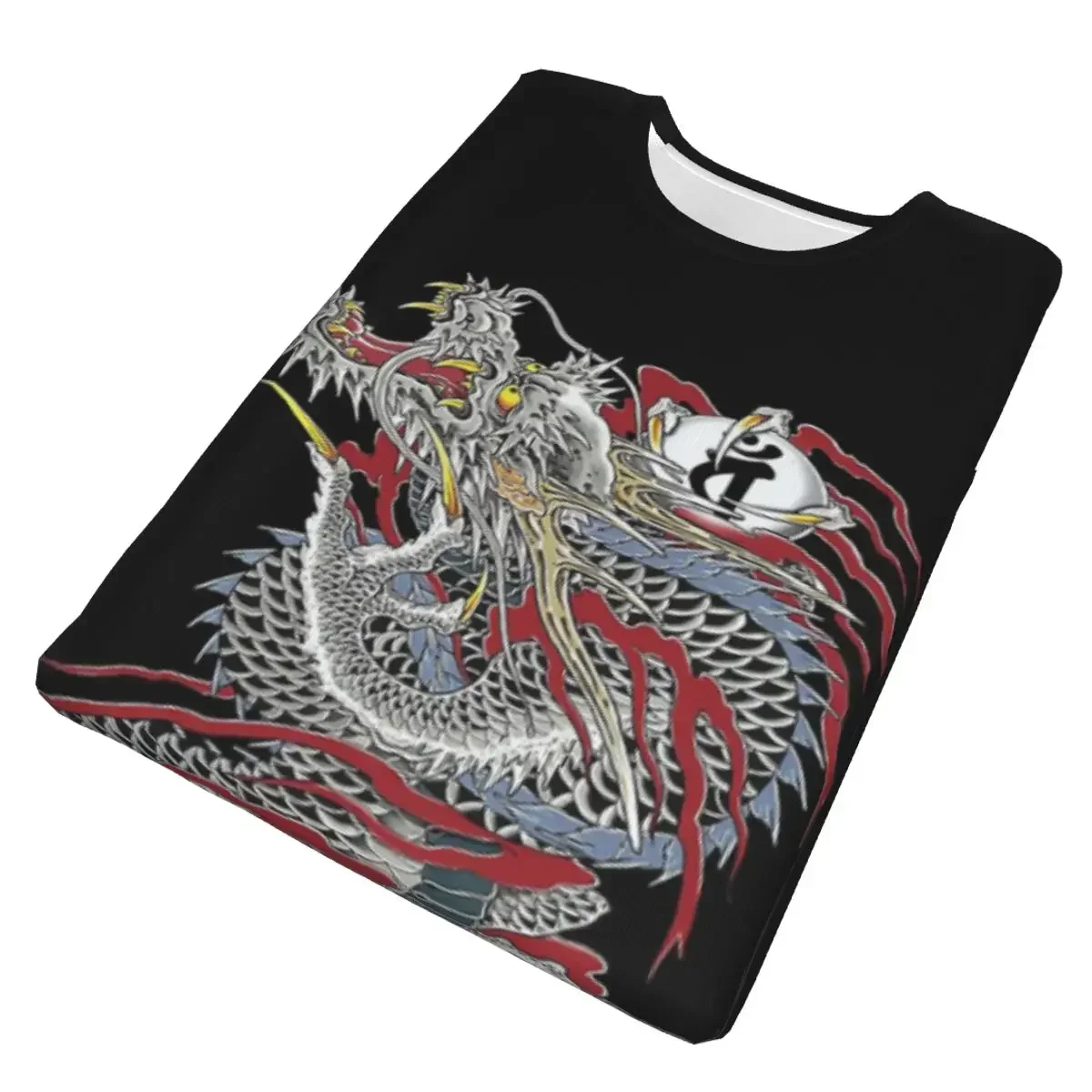 Kiryu Kazuma - Dragon Of Dojima (Yakuza) T-Shirt for Men polyester T Shirts Men's Tees Short O-Neck Summer Clothes Tops