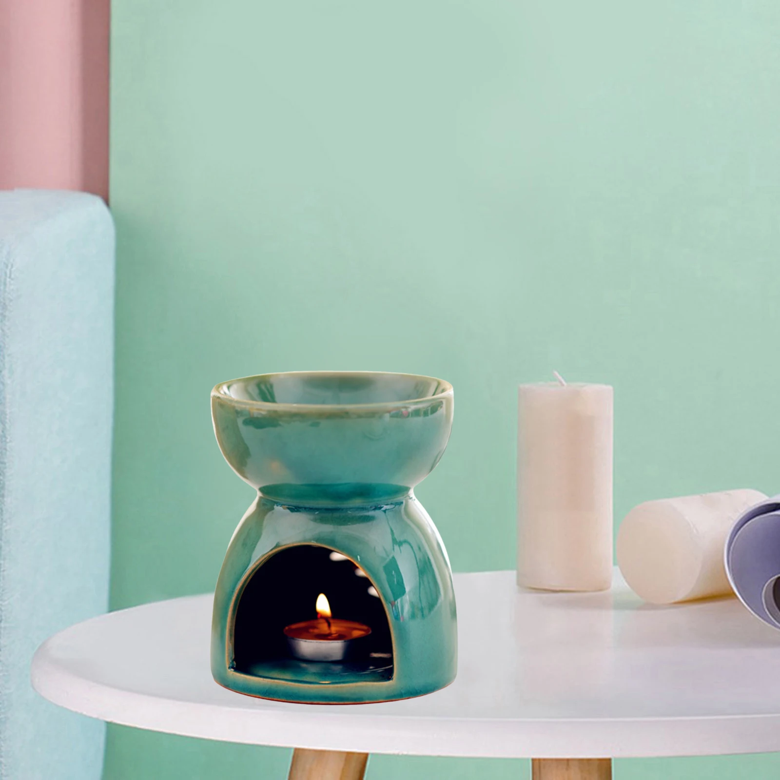 موقد الزيوت العطرية حامل شمع ا - مراجعة Home Fragrance Oils For Oil Burners وسعره