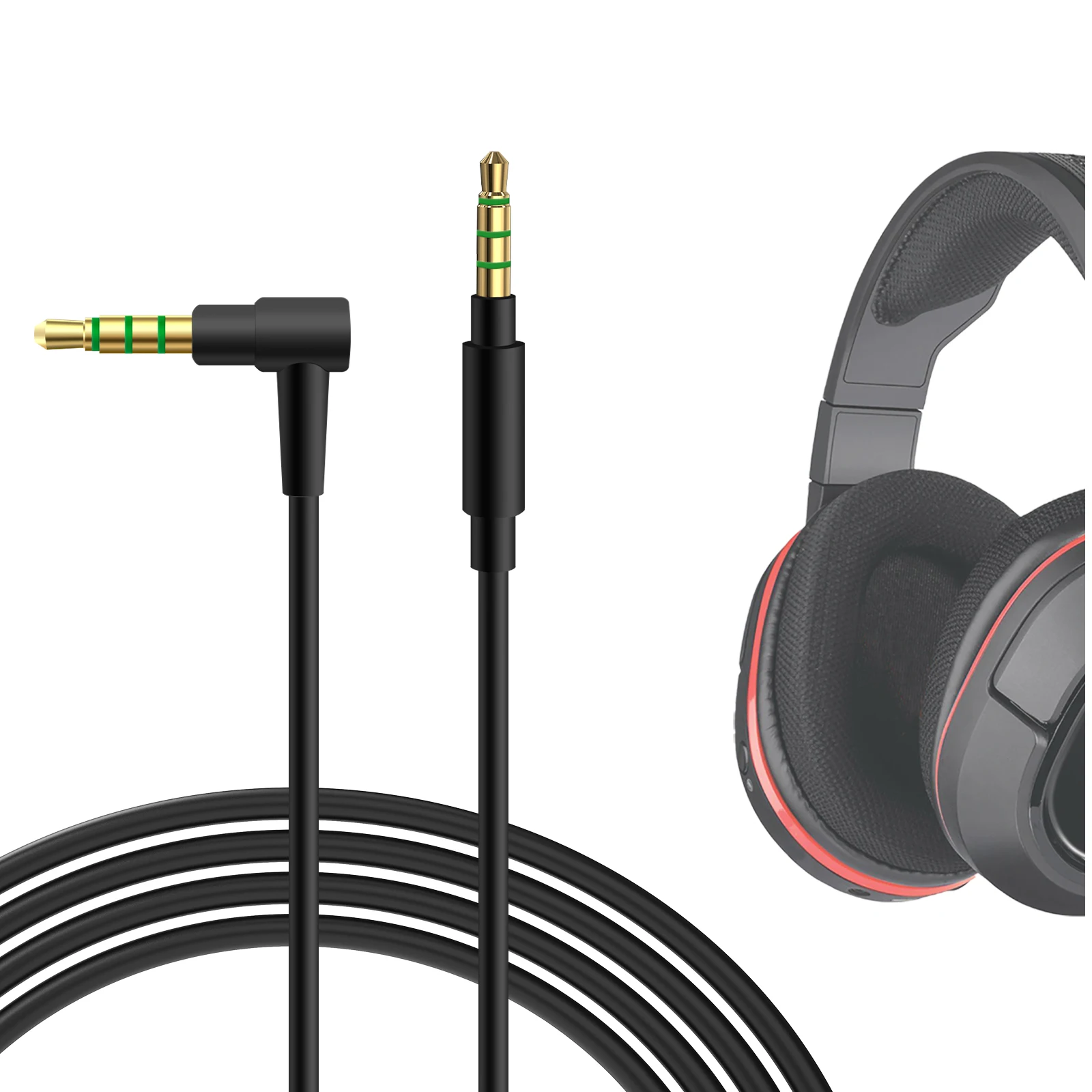 Geekria Audio Cable Compatible with Turtle Beach Gaming Audio Cord for the PlayStation 4