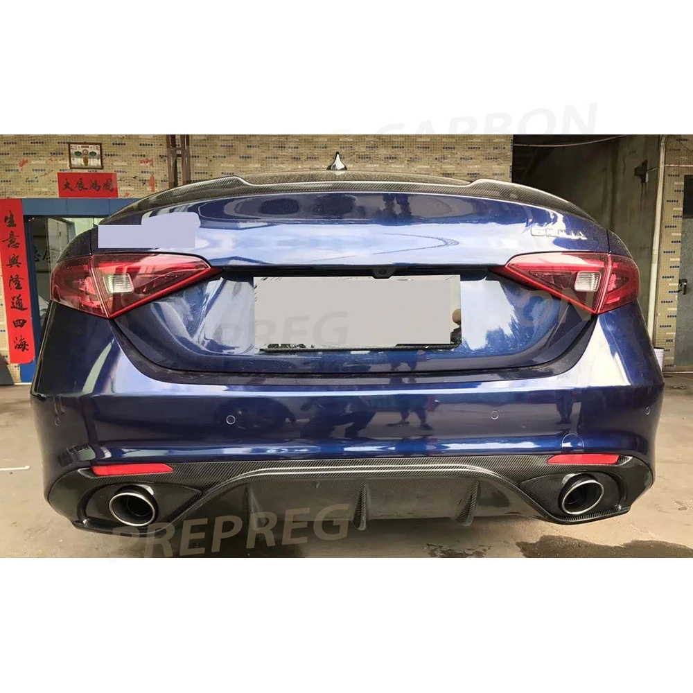 Carbon Fiber Rear D…