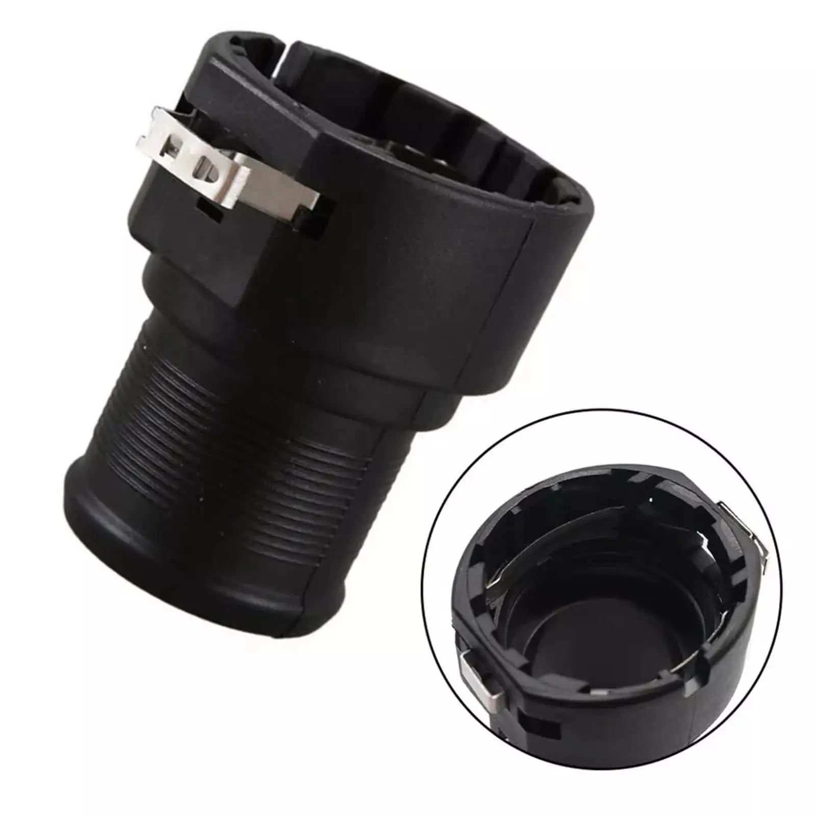 Lower Radiator Hose Connector Accessory 254853J000 Black for Tucson Repair Parts Sturdy Simple Installation Fittings