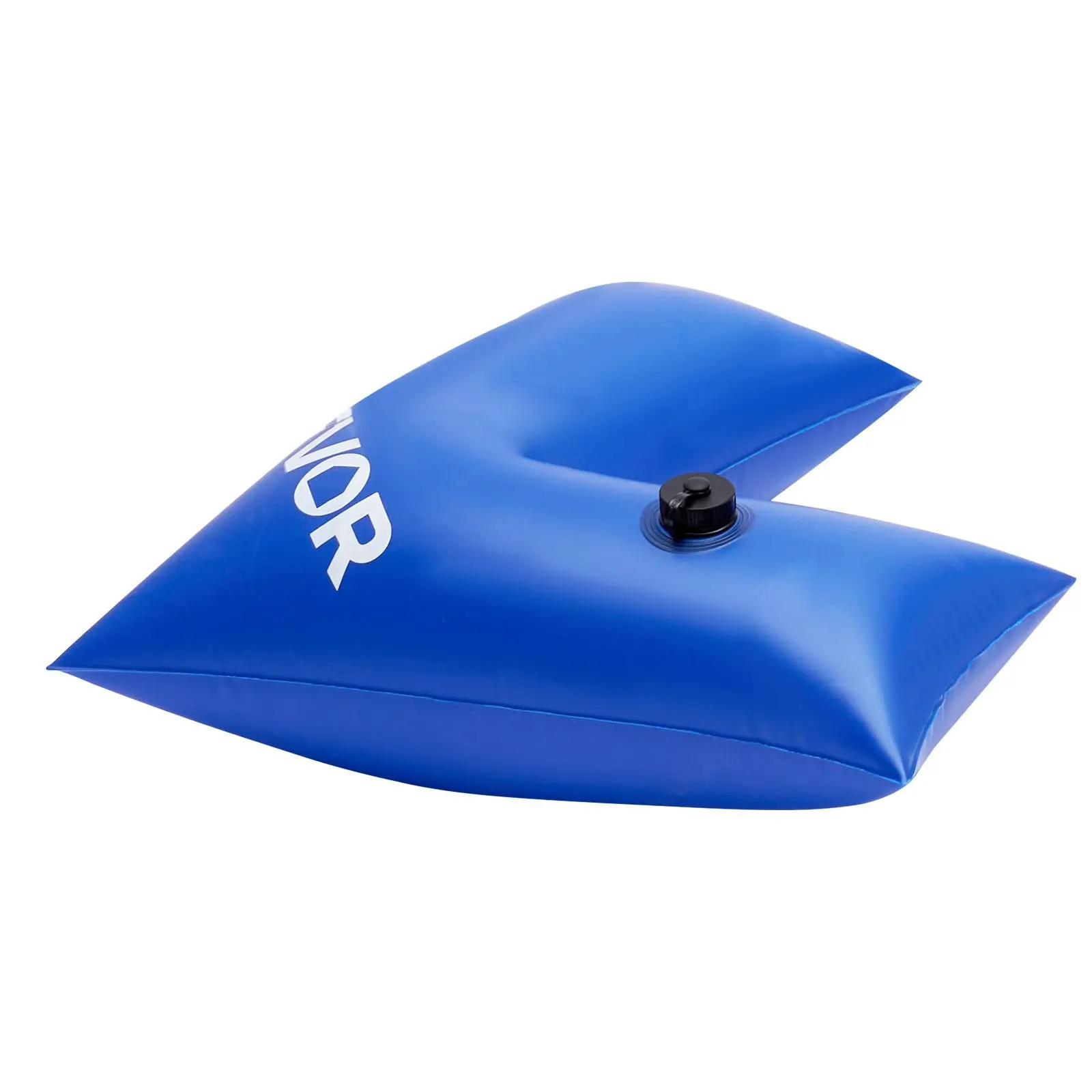 Tubos de Agua para Piscina de Esquina, Paquete de 4, 22.4 x 22.2 pulgadas, Bolsas de Agua de Invierno para Esquina con Tapa de Rosca Antifugas, PVC de Alta Resistencia de 0.4mm, Resistentes al Frío