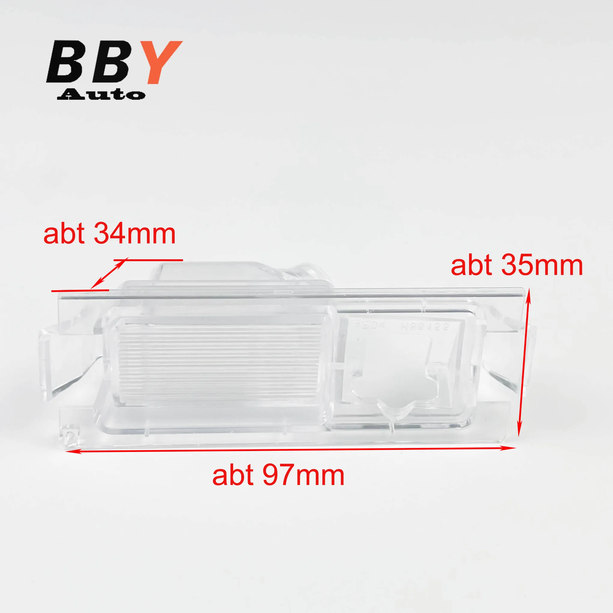 Rear Camera Bracket For Hyundai Accent WIT HB i30 3D/5D Accent/Solaris/Verna (RB) HB 2010-2018 For KIA Rio Pride Rio R UB HB