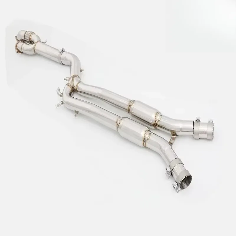 High Quality Mid-Pipe Exhaust Modification System Equal Length Downpipe in Stainless Steel cxl