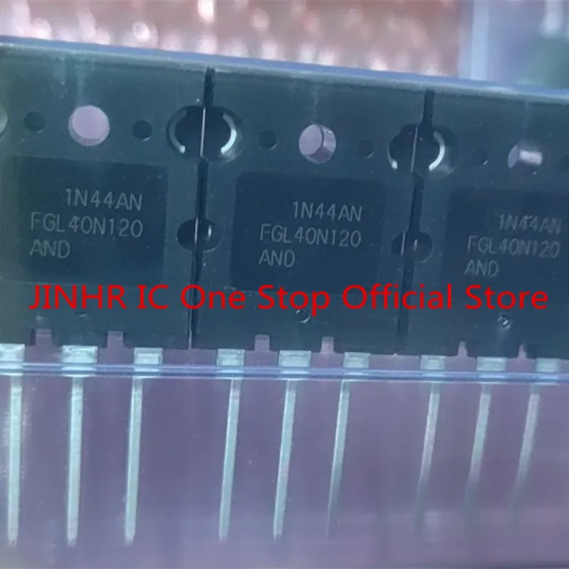 Truly brand new 1PCS FGL40N120 FGL40N120AND FGL40N120ANDTU, 1200V NPT IGBT