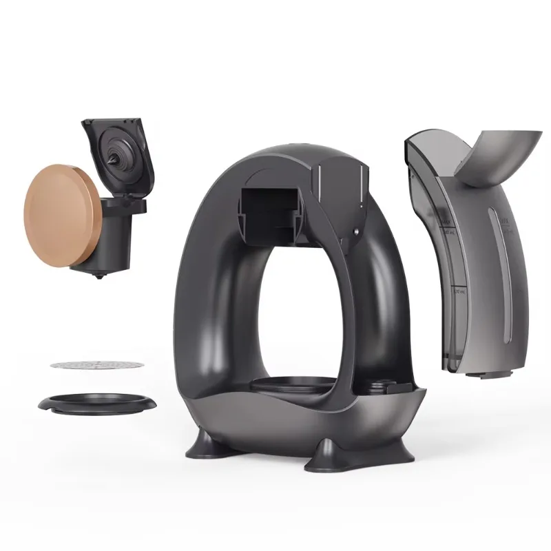 Tragbare All-in-One-Reise-Mini-Kaffeemaschine