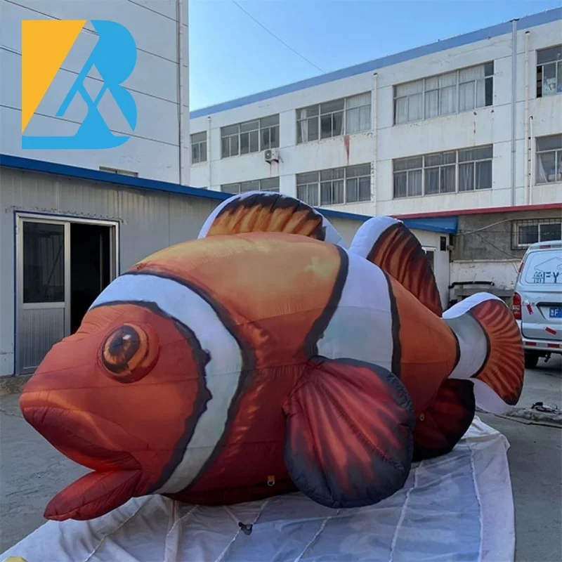 

Bespoke Aquarium Decorative Giant Inflatable Carp for Events Designers Toys