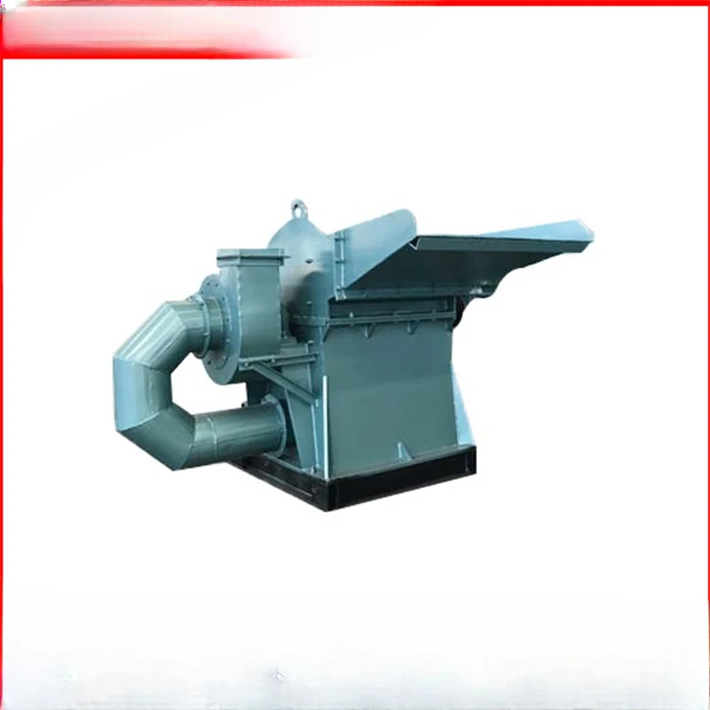 

Custom-made wood pulverizer is equipped with complete 800-type 40 high manganese steel blades, which