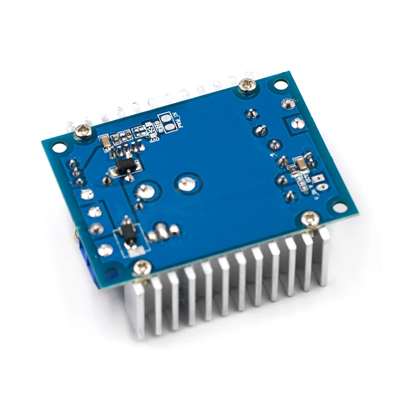 DC-DC High Power Low Ripple 12A Einstellbare Schritt-down Modul 95% Effiziente Auto Power Modul