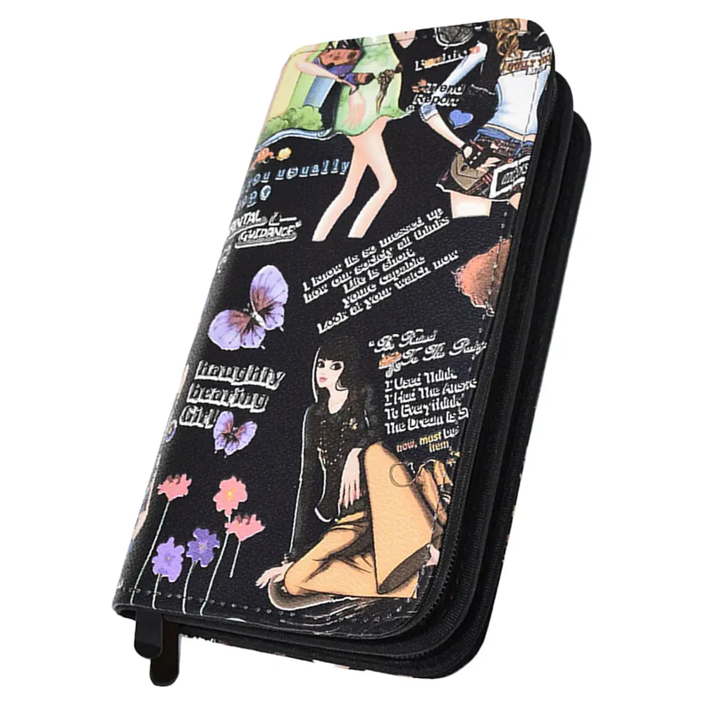 

Hairdressing Scissors Bag Large Capacity Canvas Storage Pouch Organizer Tool Barber Carrying Case Hair Stylist Traveling Bag