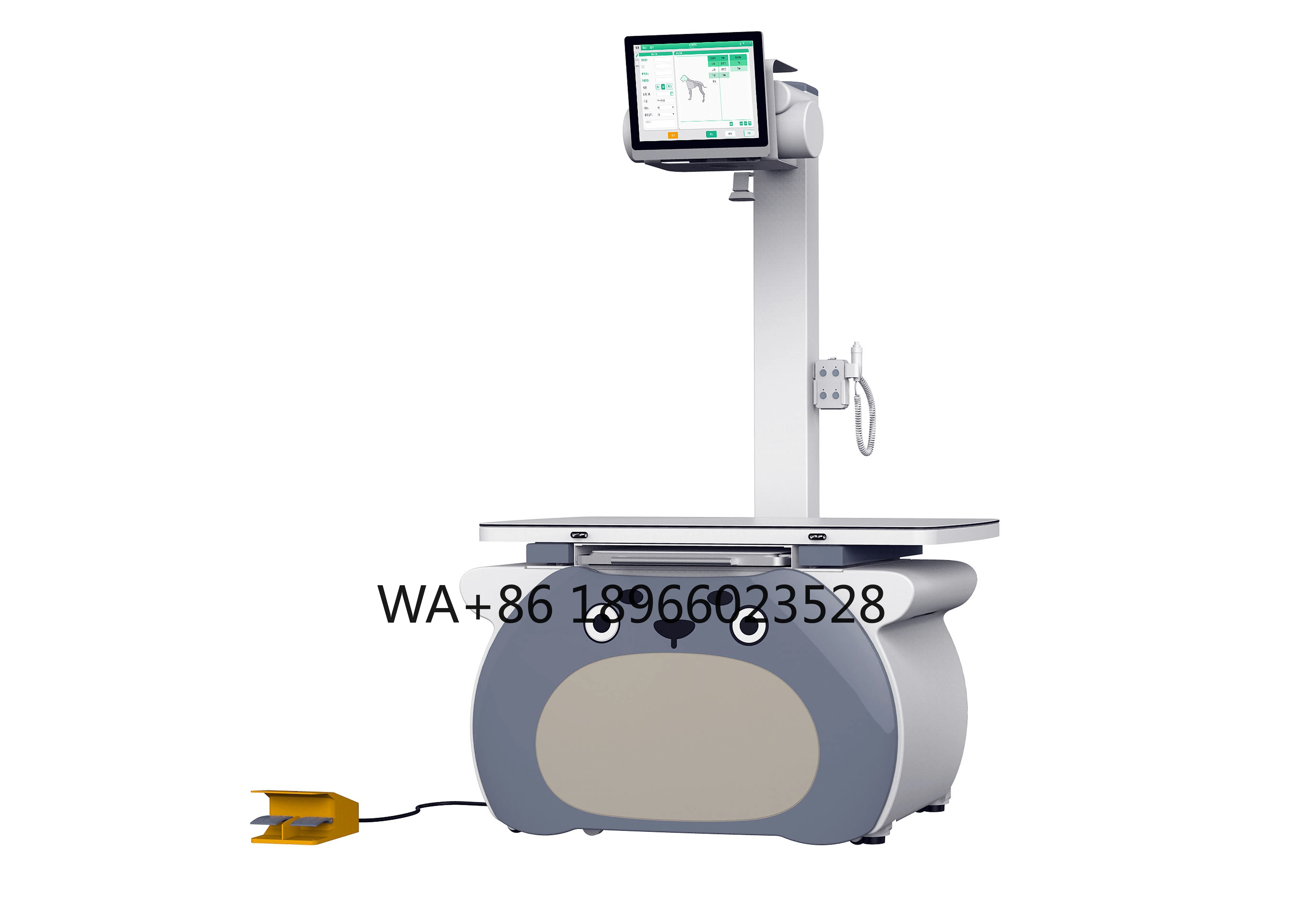 instrument Veterinary infrared Machine Panel infrared System High Frequency 32KW Digital Vet Radiography system