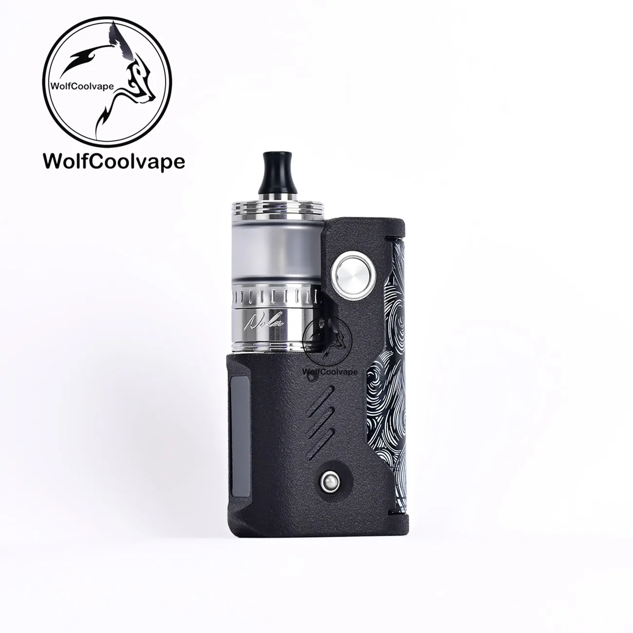 Wolfcoolvape NOLA mtl RTA رذاذ خزان vape قابل لإعادة البناء 3.2 مل دبوس هوائي 0.8/1.2/1.5/1.8/2.0/2.5/3.0/3.5 مللي متر 22 مللي متر خزان rta