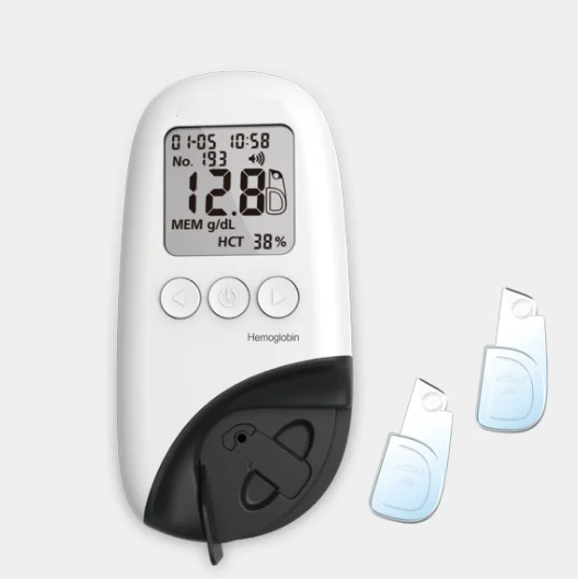 

Hemoglobin Meter HemoPro Hemoglobin Testing System POCT Point-of-care Hemoglobin Meter Hba1c Analyzer