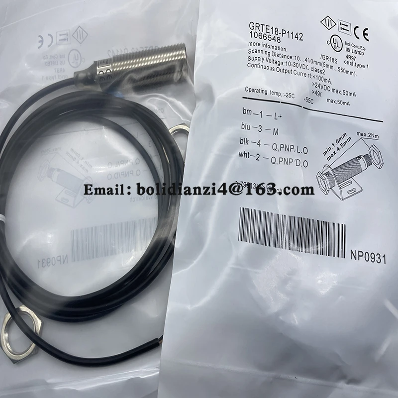 

Fast delivery sensor GRTE18-P1142 GRTE18-P2467 GRTE18-N1142 GRTE18-N1152 GRTE18-N2467 In stock