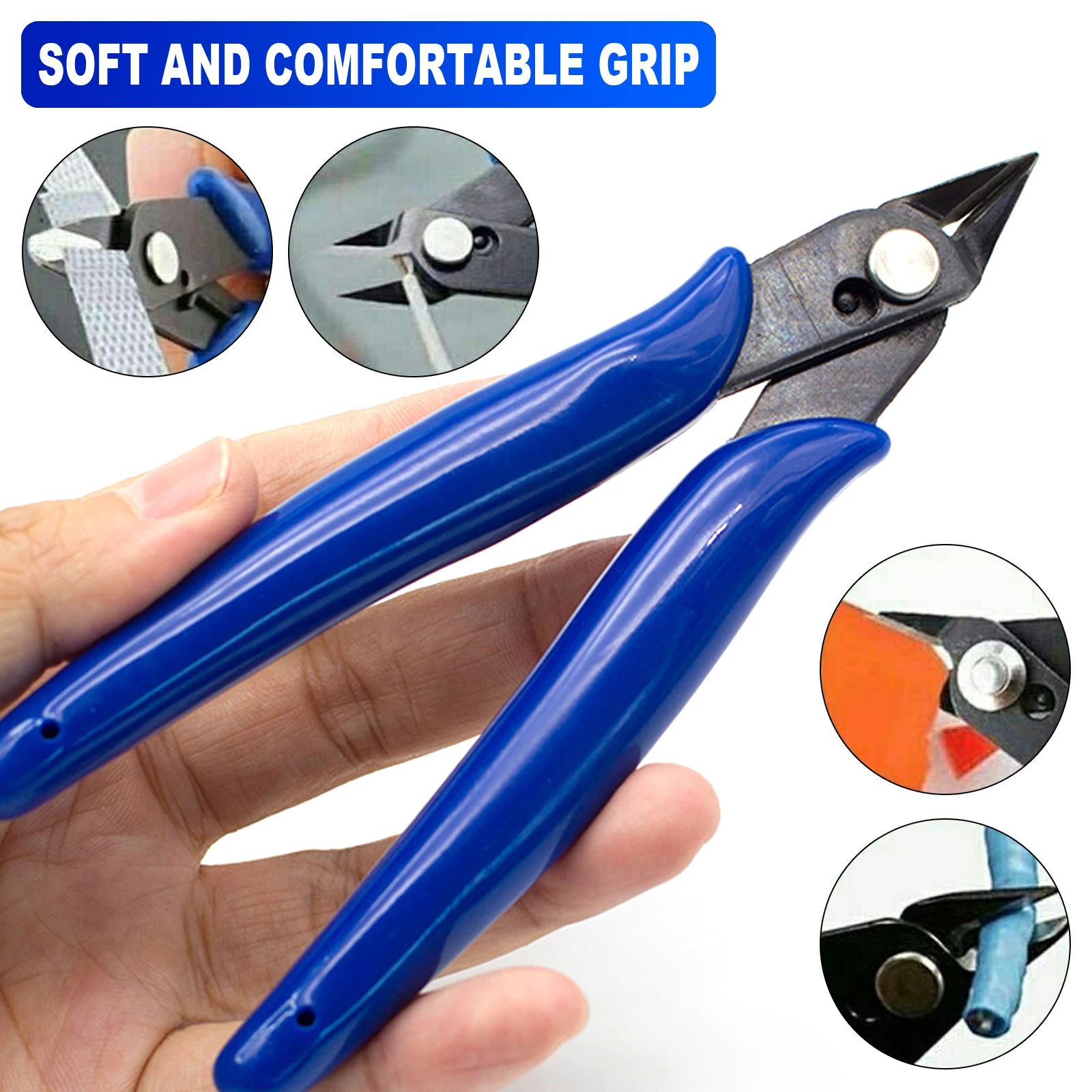 Car Terminal Removal Tool Kit Pin Extractor Tool Set Cable Stripper Cutter Needle File Set Blade Glass Fuse Puller with Bag