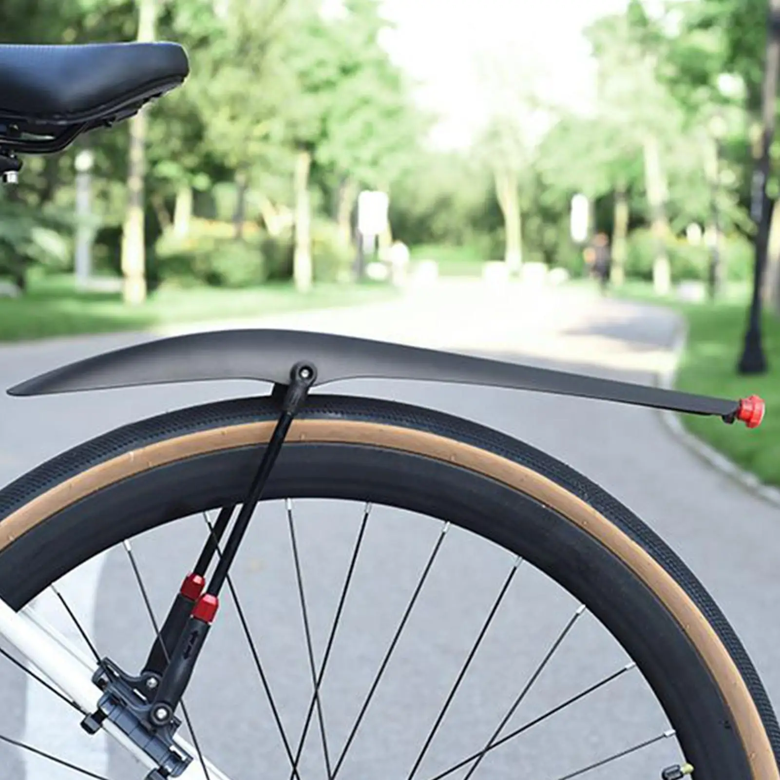 

Грязезащитные ограждения для горного велосипеда, безопасные аксессуары, комплект велосипедных брызговиков для шоссейных поездок на тропе, дождливый грязевой велосипед на открытом воздухе