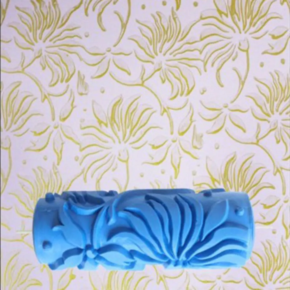 ديكور المنزل الطلاء الملمس الحبوب رولة دهانات الفنون DIY تقليد نمط أداة اللوحة الحبوب نمط أداة